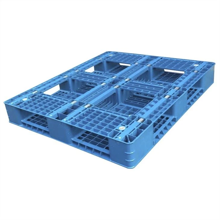 Pallets Plastig Stackable Dec Dwbl