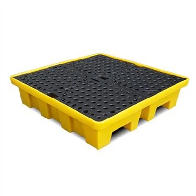 LLDPE 4 Pallet Gollyngiad Drwm