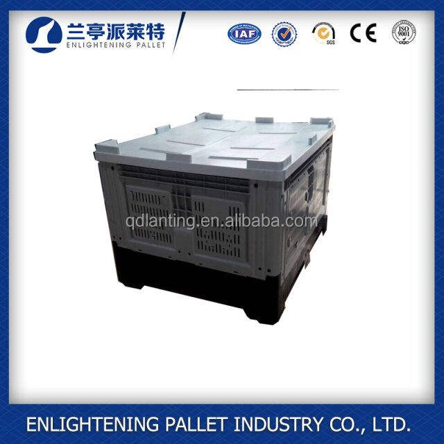 Blwch Storio Pallet Gyda Chaead