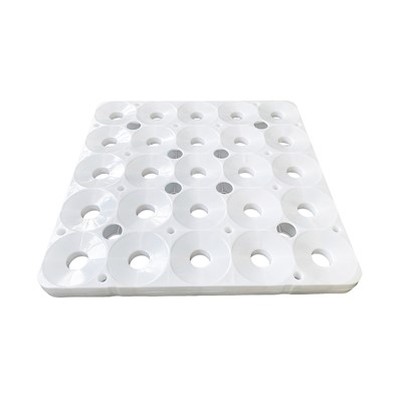 Poteli 20L Pentyrru Paledi Dŵr Plastig HDPE