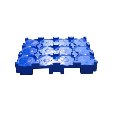 5 galwyn Pallet plastig y gellir ei stacio o boteli dŵr