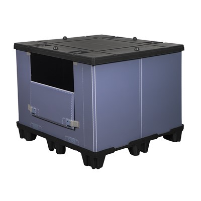 Pecynnau llawes plygadwy gyda deunydd PP