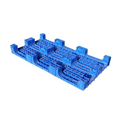 Pallet Modiwlaidd Plastig 9-Leg Meddygol