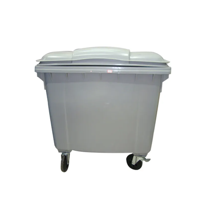 Bin llwch cyhoeddus stryd awyr agored