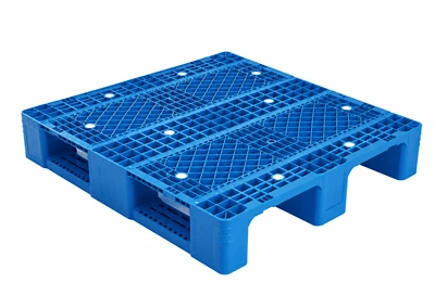 Paled Plastig Stackable Gydag Arwyneb Gwrthlithro